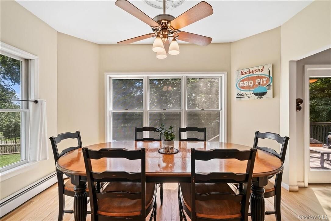 Breakfast nook